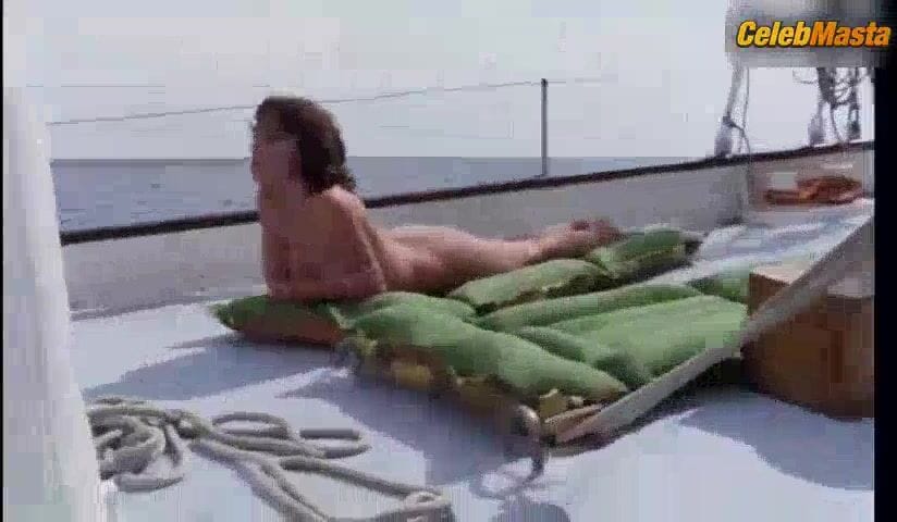 Laura Gemser, Dirce Funari, Lola Burdan, Chantal Kubel and Lucia Ramirez Lesbian, Booty Scene in Le Notti Erotiche Dei Morti Viventi
