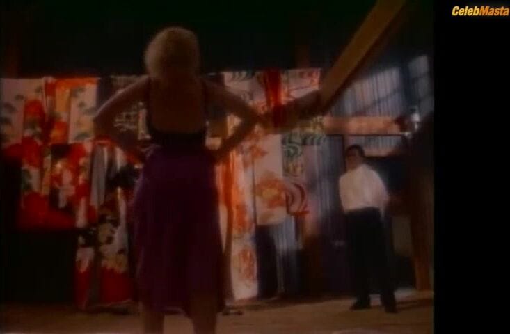Virginia Madsen's Tits Scene from The Hitchhiker