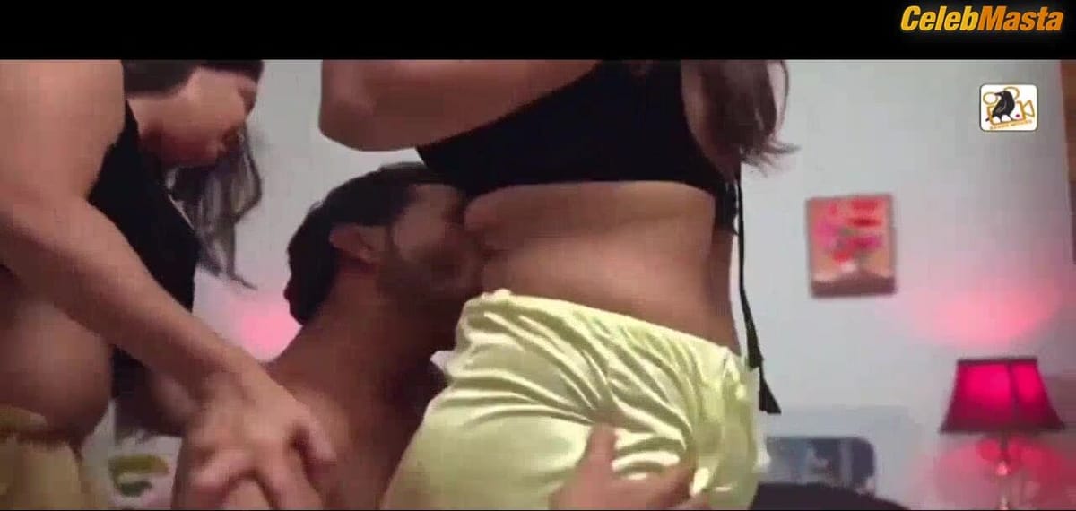 Nisha and Peehu Kanojia's Lesbian, Bikini Scene in Rasiya