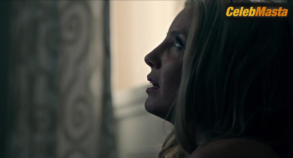 Annabelle Wallis Underwear Scene in The Loudest Voice Series