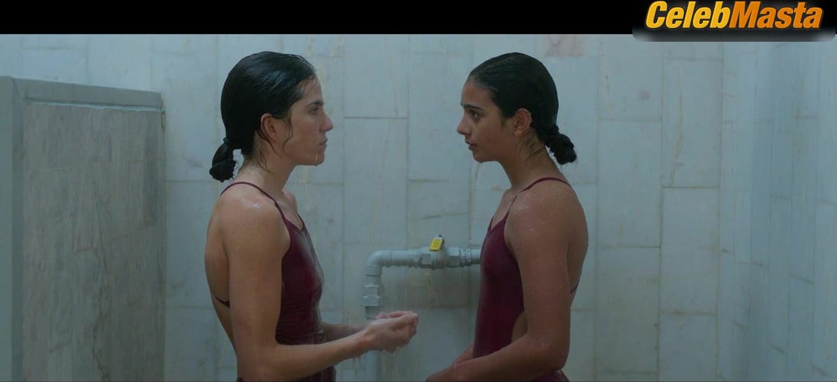 Karla Souza Shows Off Sex Scene in Dive