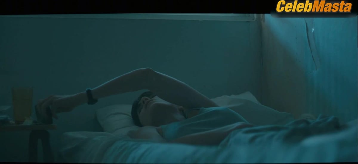 Karla Souza Underwear Scene in El Presidente Series