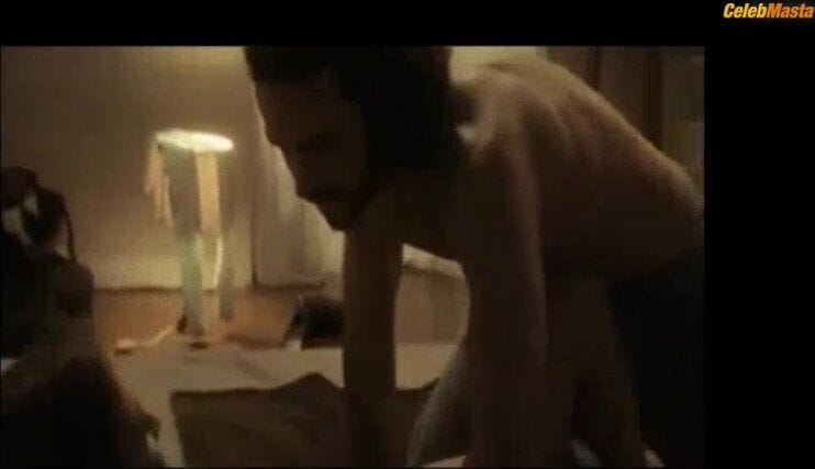Karla Souza's Tits, Underwear Scene from El Efecto Tequila
