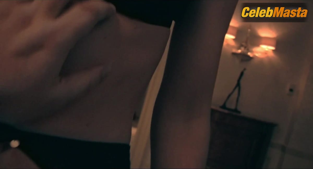 Annabelle Wallis's Underwear Scene from The Loudest Voice