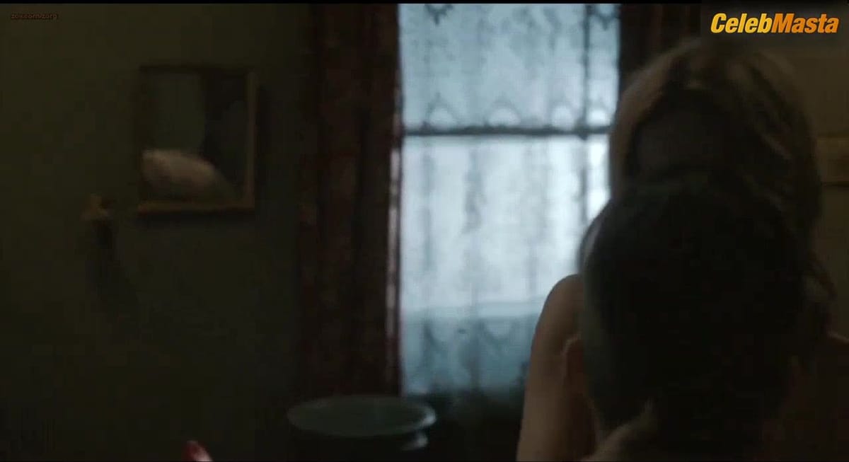 Annabelle Wallis Tits and Underwear Scene in Peaky Blinders