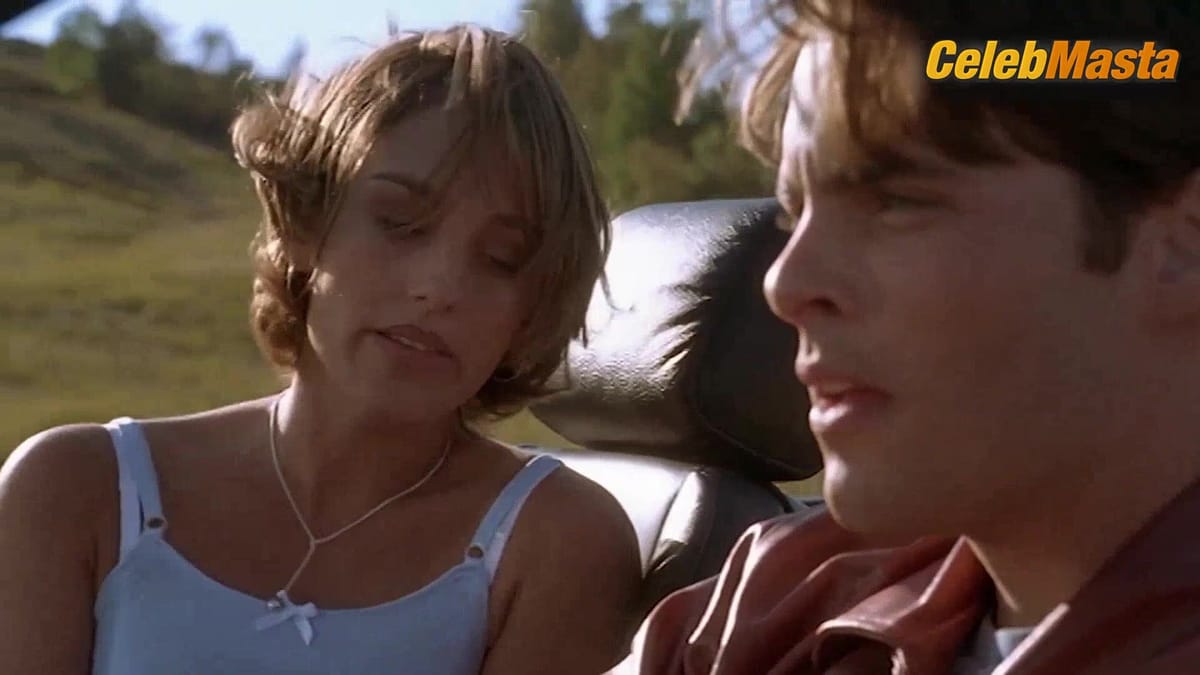 Amy Jo Johnson's Hot Scene in Interstate 60