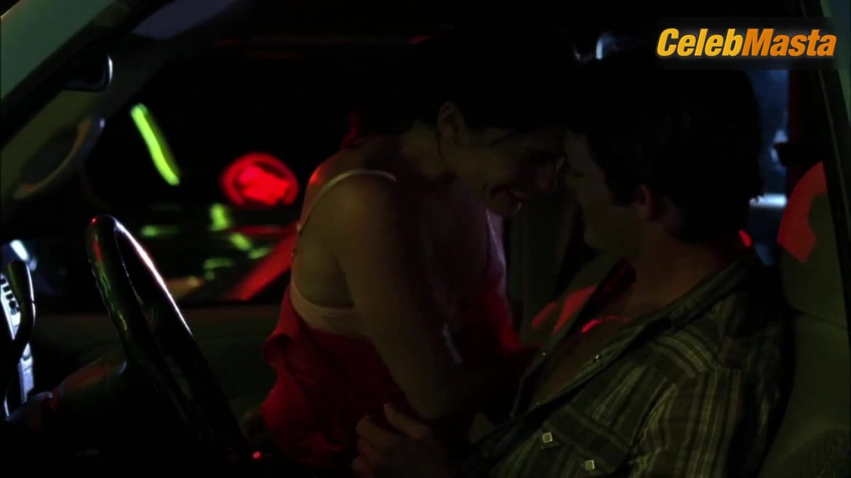 Amy Jo Johnson's Sex Scene from Wildfire