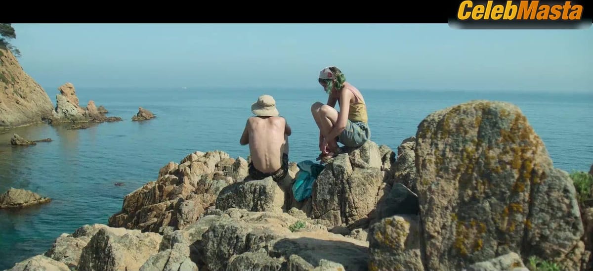 Natalia Azahara, Clara Galle, Emilia Lazo, Carla Tous and Andrea Chaparro's Tits, Swimsuit Scene in Through My Window Across The Sea