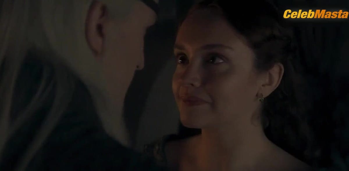 Olivia Cooke Bares All in Steamy Scene in House Of The Dragon