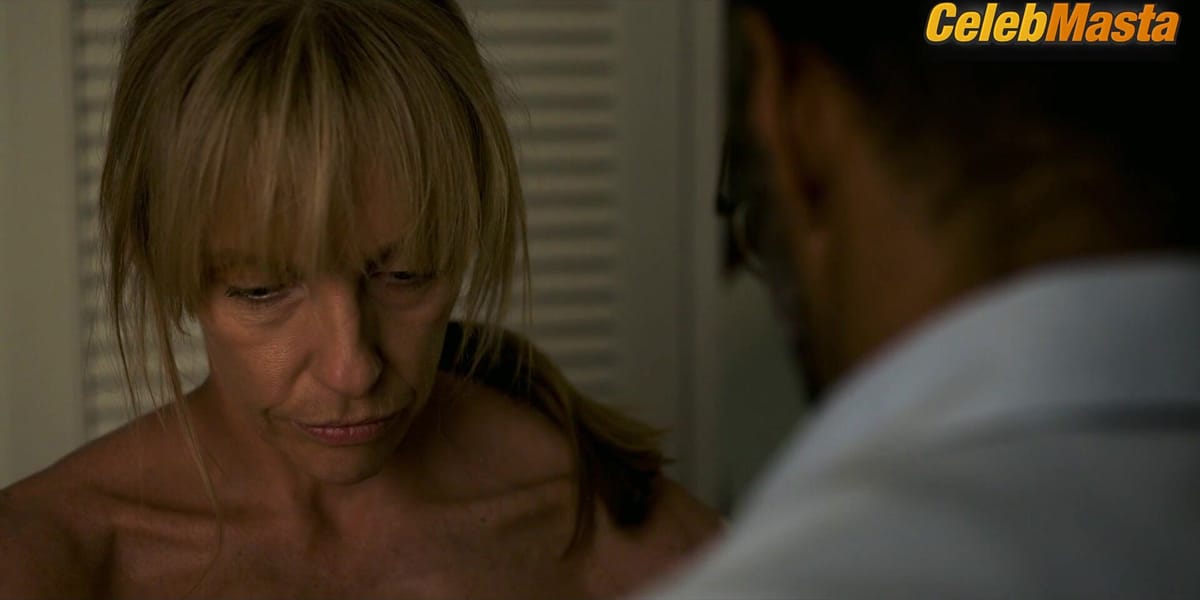 Toni Collette's Hot Scene in Pieces Of Her