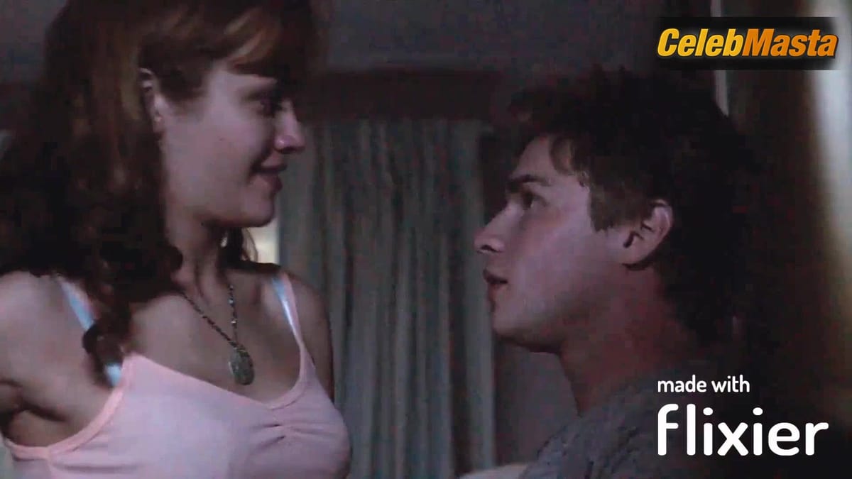 Olivia Cooke's Underwear Scene in Bates Motel