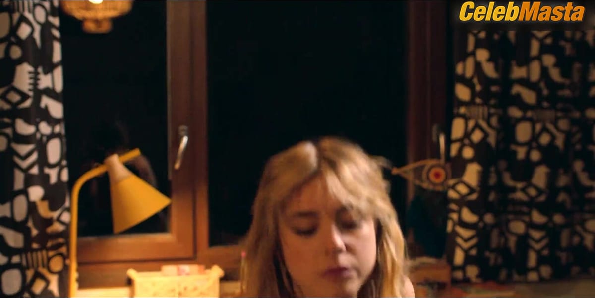 Clara Galle Shows Underwear Scene in Raising Voices