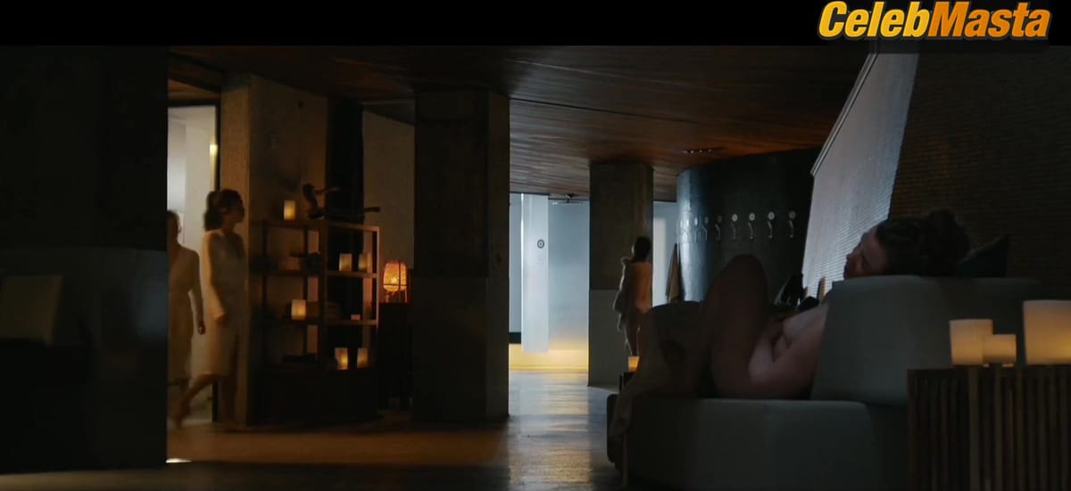 Sydney Sweeney and Natasha Liu Bordizzo Booty Scene from The Voyeurs #2