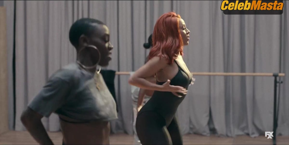 Doja Cat nude/sexy scene in Dave