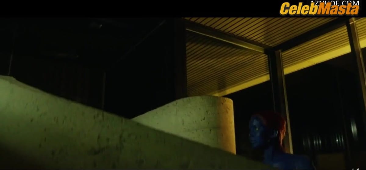 Jennifer Lawrence Sex Scene from X-men Days Of Future Past