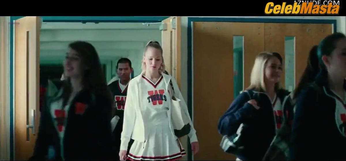 Jennifer Lawrence Tits Scene from The Beaver