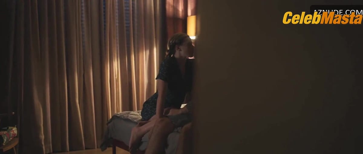 Lili Reinhart Flashes Boobs in an Underwear Scene in American Sweatshop