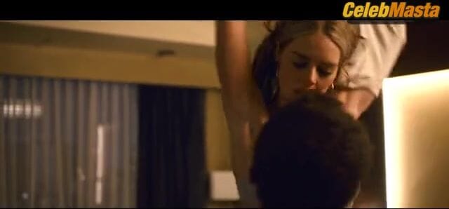Samara Weaving Parades Around in Her Underwear in a Scene in Eenie Meanie