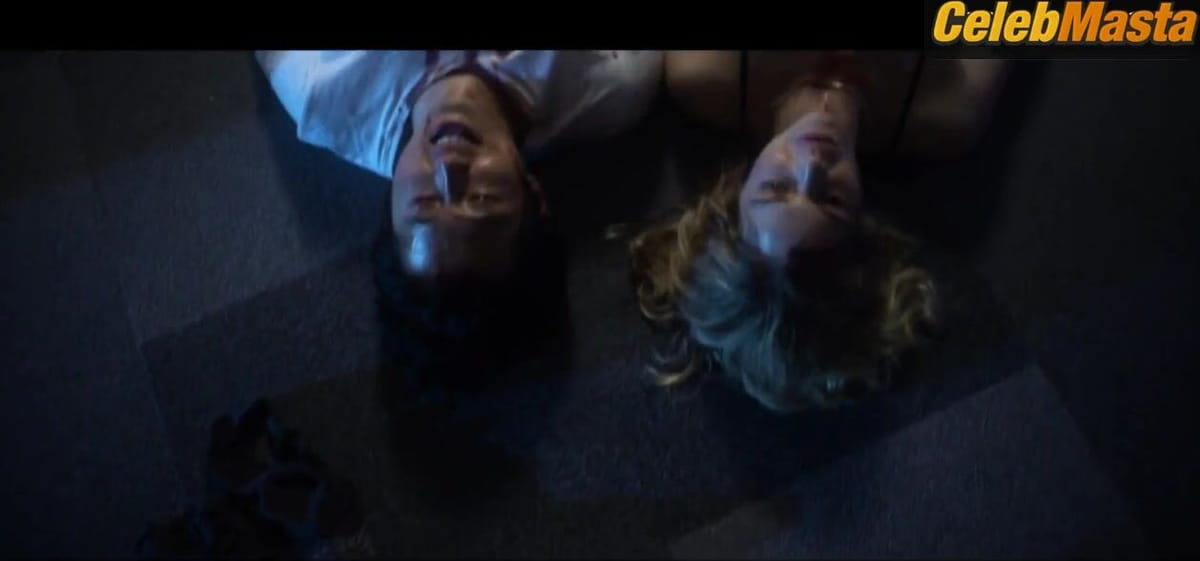 Samara Weaving's Underwear-Only Scene from Mayhem