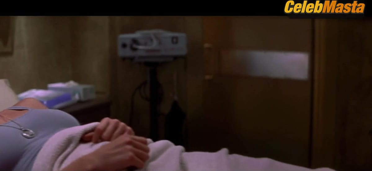 Natasha Henstridge's Underwear Scene from Ghosts Of Mars