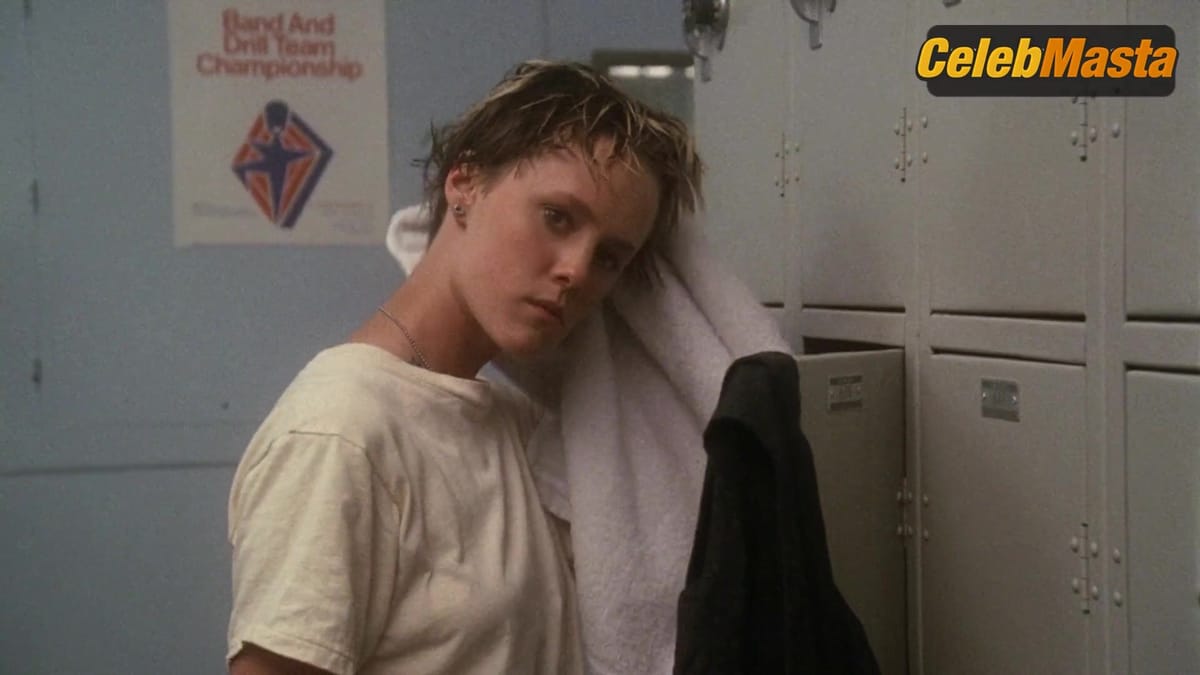 Lea Thompson's Underwear Scene in Some Kind Of Wonderful