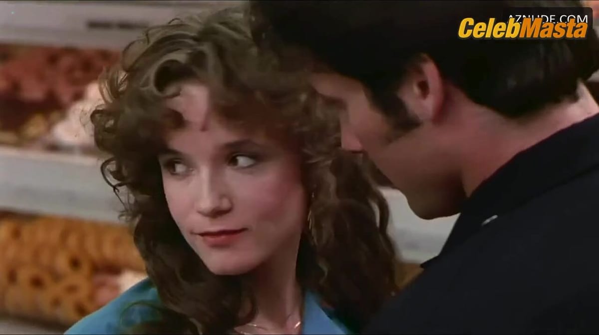 Lea Thompson's Naked Tits and Booty Scene in The Wild Life