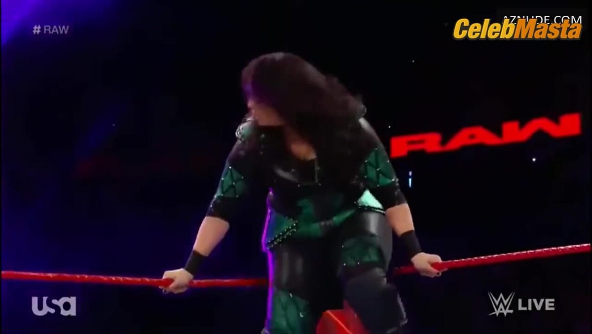 Sasha Banks' Sexy Scene from WWE Monday Night RAW
