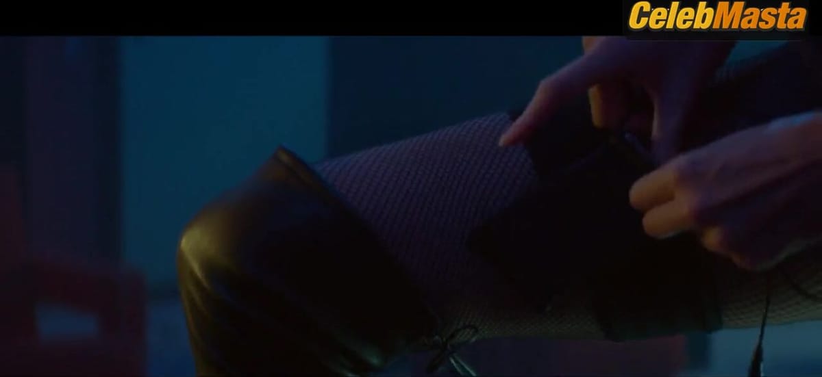 Charlize Theron and Sofia Boutella Tits, Underwear Scene from Atomic Blonde