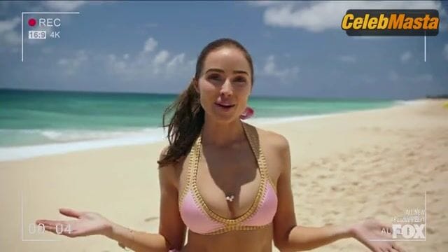 Olivia Culpo's Swimsuit Scene in Rescue HI-Surf