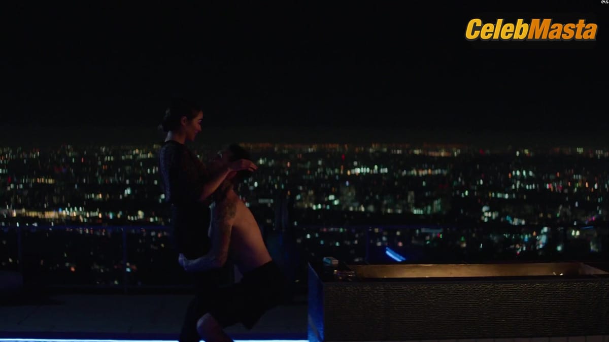 Olivia Culpo Looks Sexy in a Scene from Paradise City