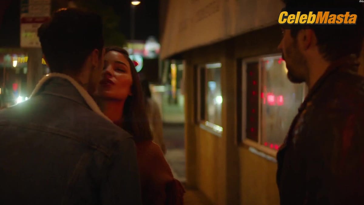 Olivia Culpo's Sexy Scene from Paradise City