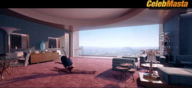 Margaret Qualley Underwear Scene in The Substance