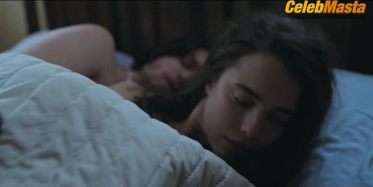 Margaret Qualley Tits and Underwear Scene from Maid