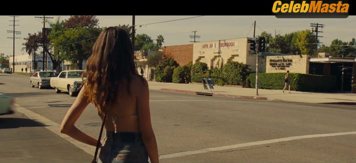 Margaret Qualley's Sex Scene from Once Upon A Time... In Hollywood
