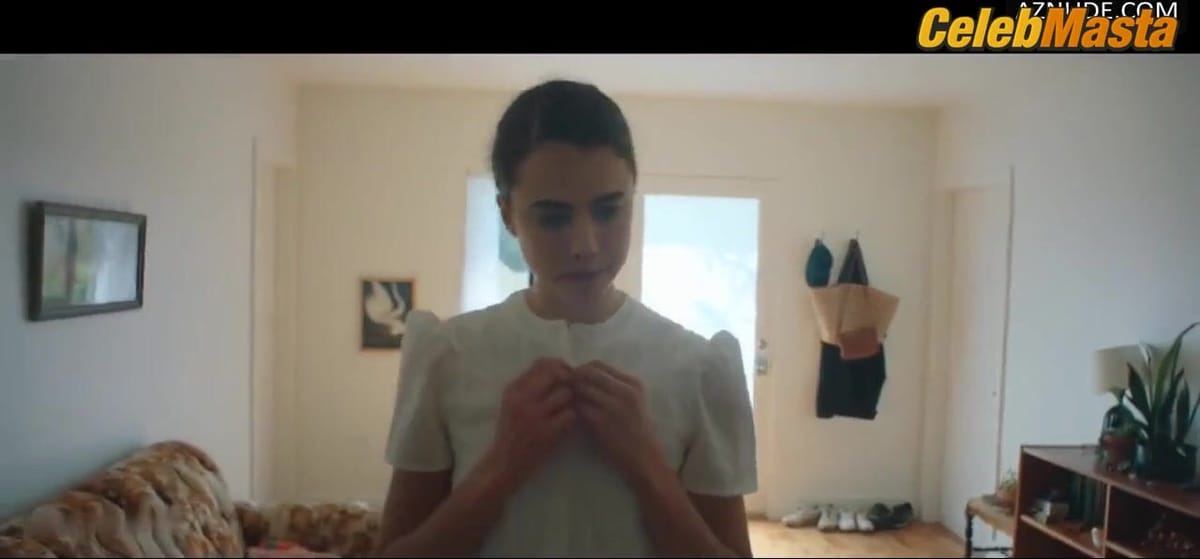 Margaret Qualley Ass, Tits Scene from Rainsford - Love Me Like You Hate Me