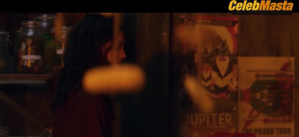 Margaret Qualley Ass Scene from Io