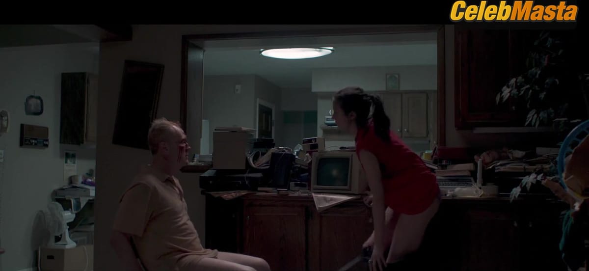 Margaret Qualley's Underwear Scene from Donnybrook
