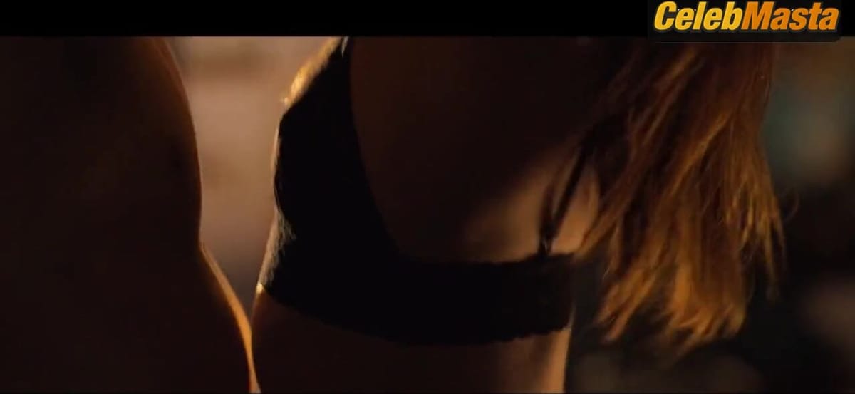 Margaret Qualley's Underwear Scene from Death Note