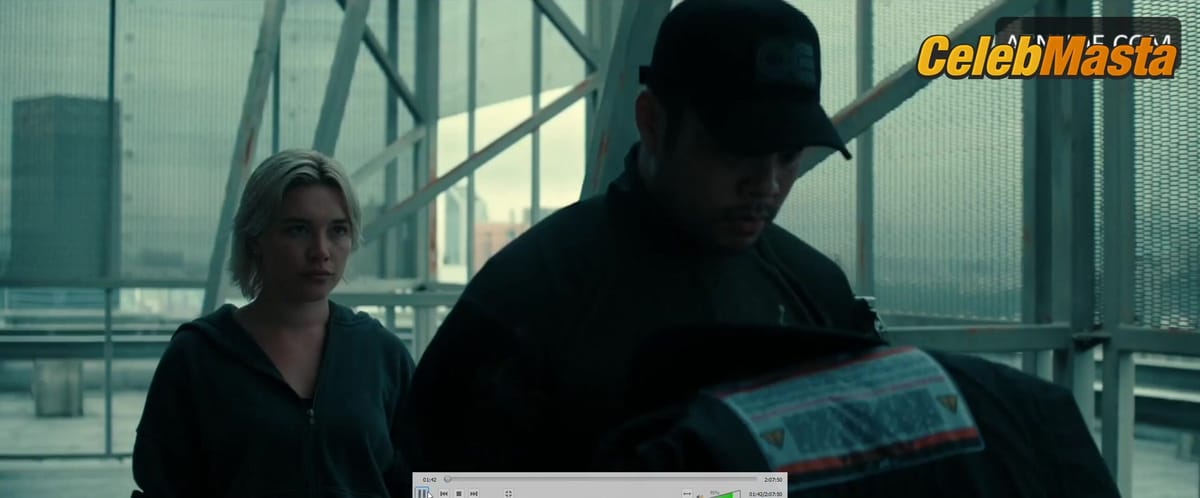 Florence Pugh's Booty Scene in Thunderbolts*