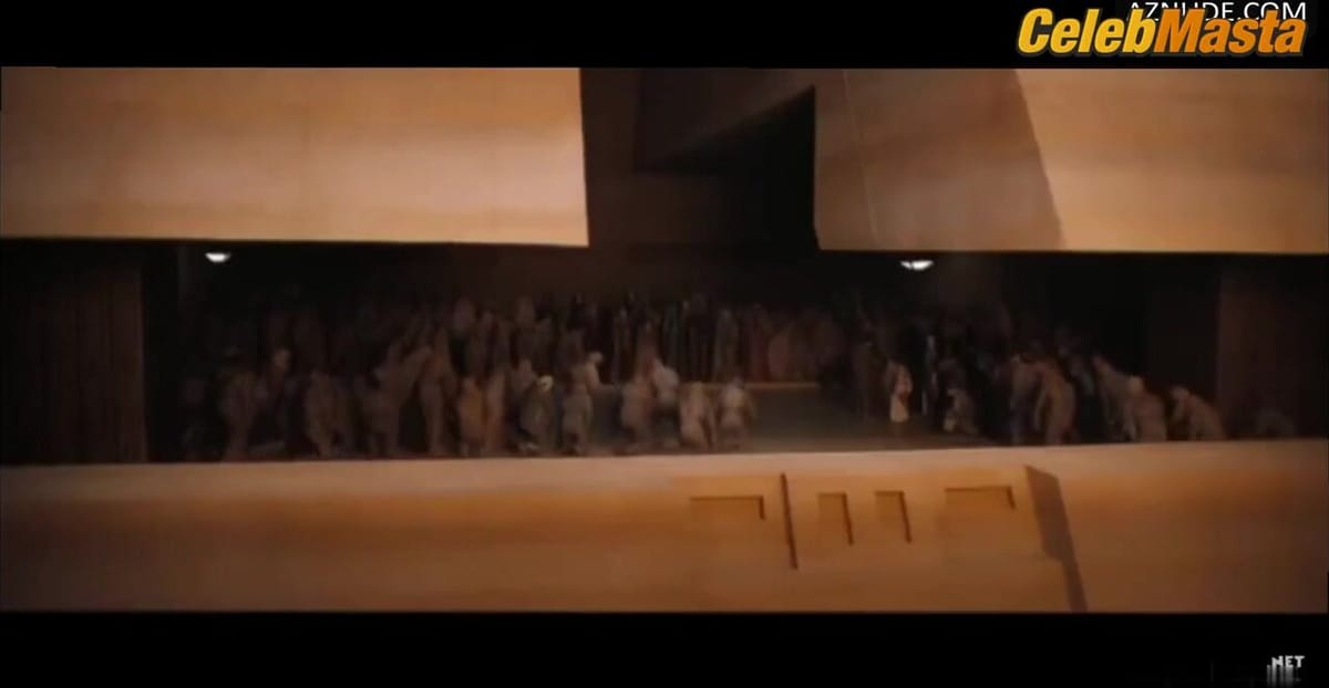 Florence Pugh's Boobs Scene in Dune Part Two