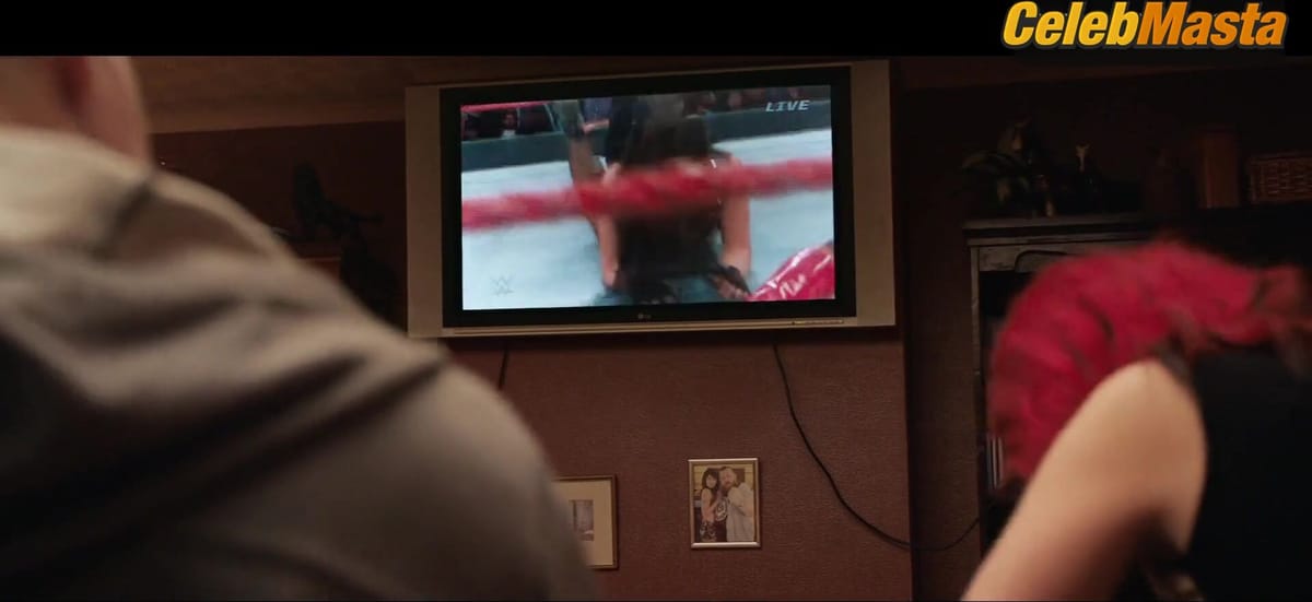 Florence Pugh with Thea Trinidad in a Sexy Scene from Fighting With My Family