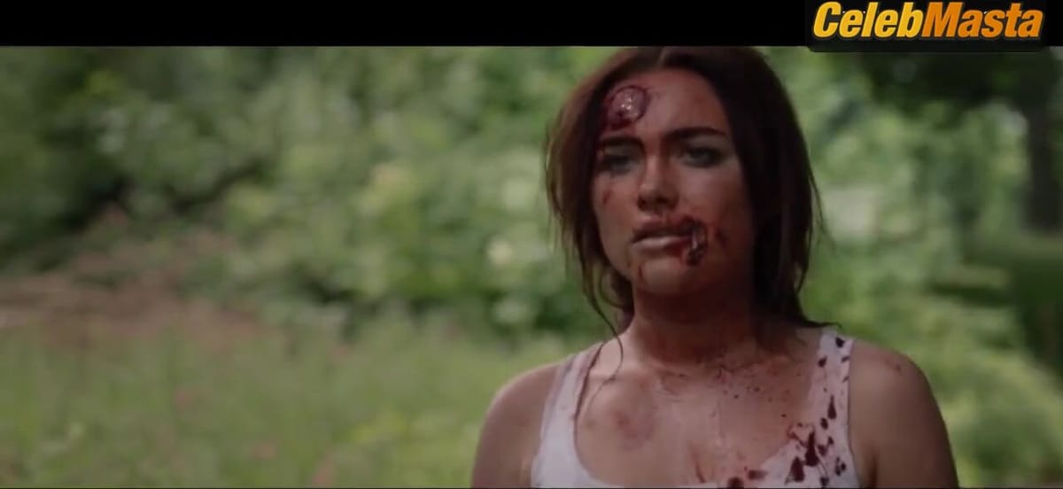 Florence Pugh's Sexy Look Scene in Malevolent