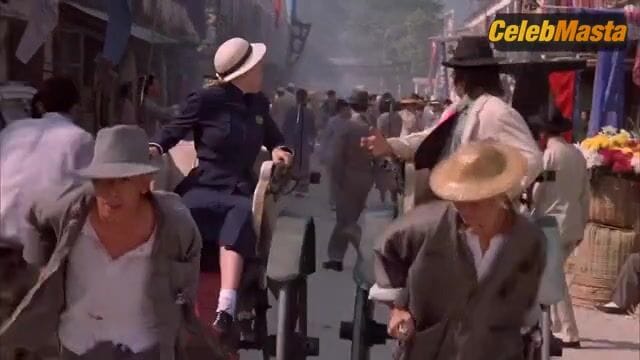 Madonna's Underwear Scene from Shanghai Surprise