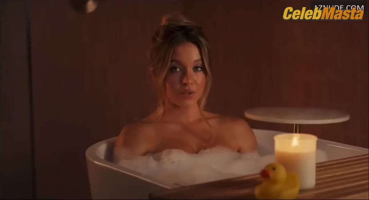 Sydney Sweeney's Sexy Scene from Dr. Squatch Advert
