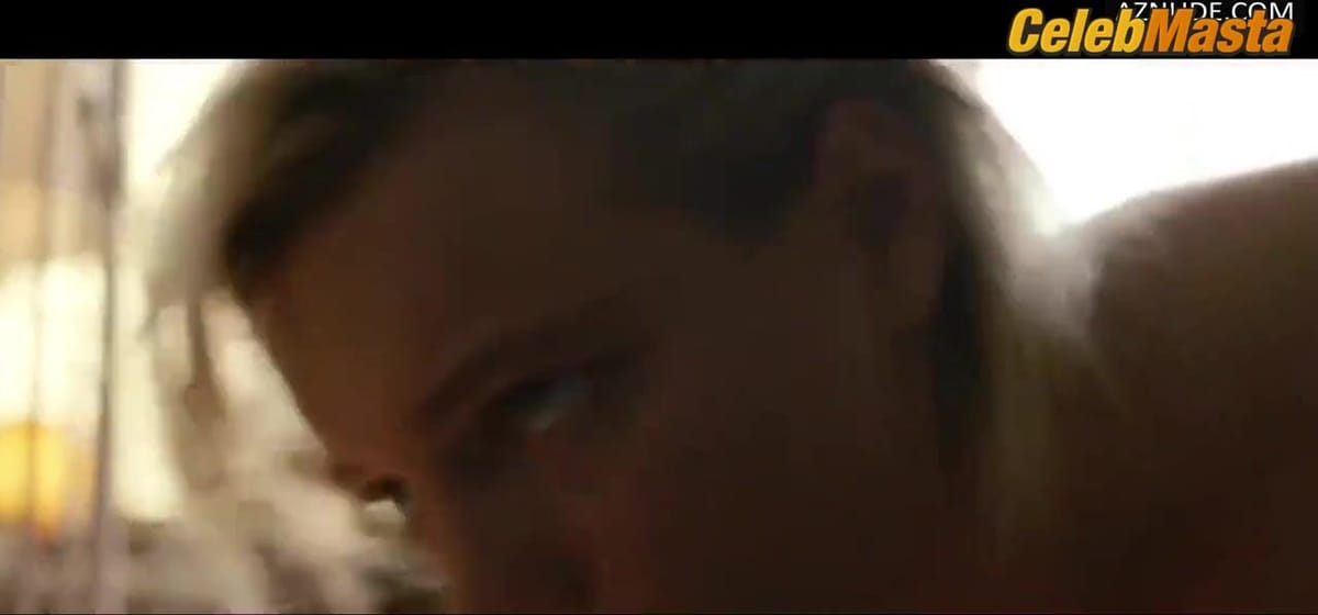Natalie Krill's Real Sex Scene and Booty Shots in Below Her Mouth