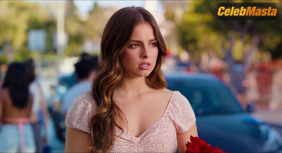 Madison Pettis Swimsuit Scene in Hes All That