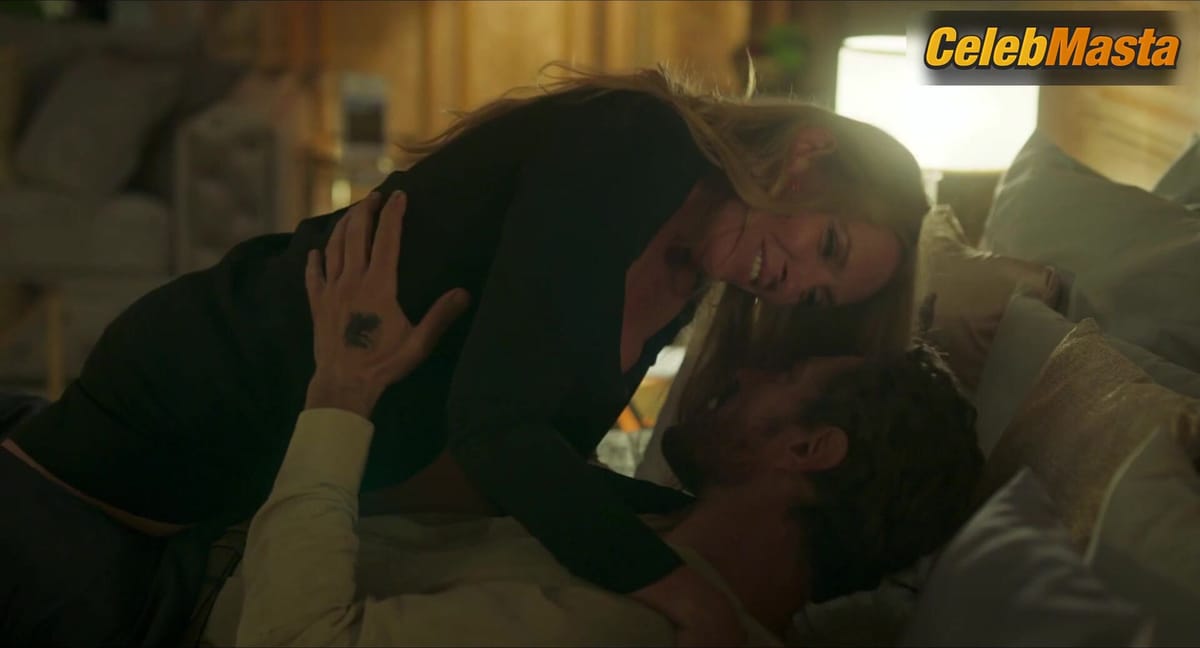 Toni Collette Hot Scene in Mafia Mamma