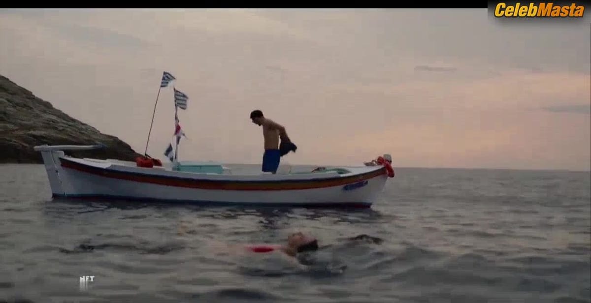 Stacy Martin Ass and Tits Scene in I Love Greece
