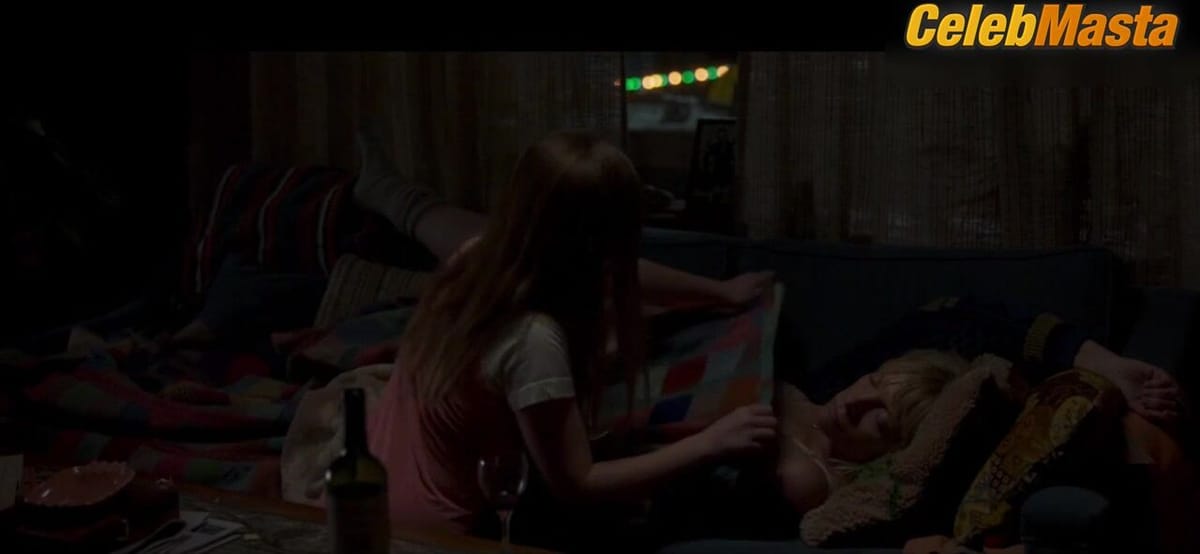 Toni Collette's Underwear Scene in Birthmarked
