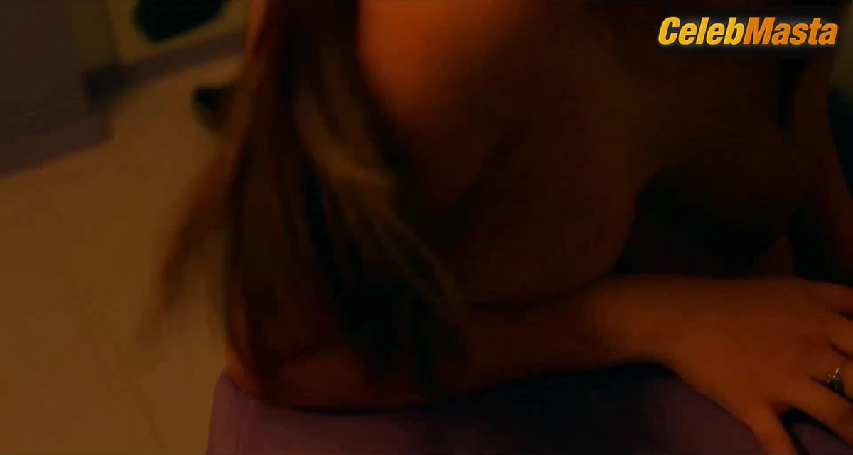 Ayanna Misola's Butt, Breasts Scene in Bugso
